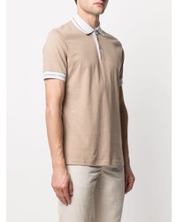 Polo beige Brunello Cucinelli