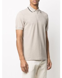 Polo beige Brunello Cucinelli