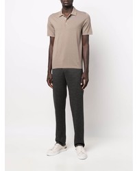 Polo beige Corneliani