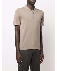 Polo beige Corneliani