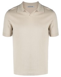 Polo beige Daniele Alessandrini