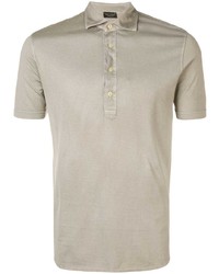 Polo beige Dell'oglio