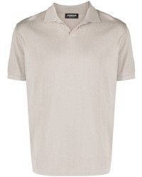 Polo beige Dondup