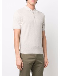 Polo beige Corneliani