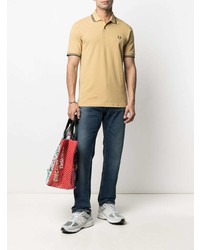 Polo beige Fred Perry