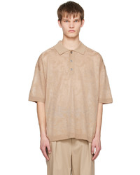 Polo beige Feng Chen Wang