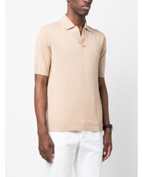 Polo beige Tagliatore