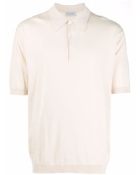 Polo beige John Smedley