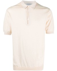 Polo beige John Smedley