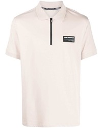 Polo beige Karl Lagerfeld