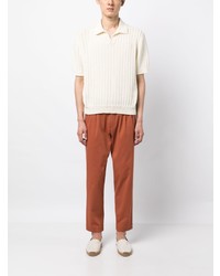 Polo beige Cruciani