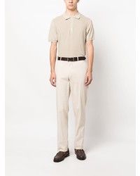 Polo beige Canali