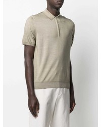 Polo beige Canali