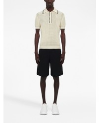 Polo beige Alexander McQueen