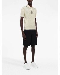 Polo beige Alexander McQueen