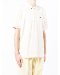 Polo beige Lacoste