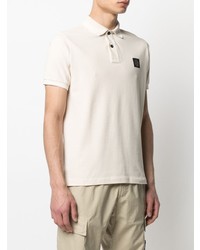 Polo beige Stone Island