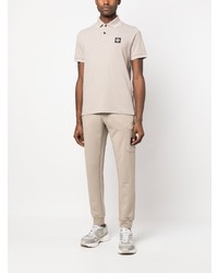 Polo beige Stone Island