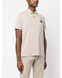 Polo beige Stone Island