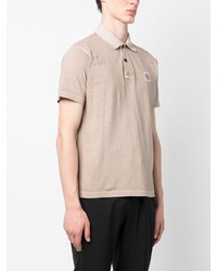 Polo beige Stone Island