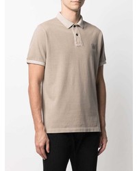 Polo beige Stone Island