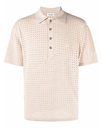 Polo beige Nanushka