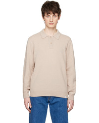 Polo beige Norse Projects