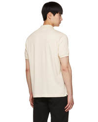 Polo beige Lacoste