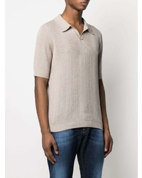 Polo beige Emporio Armani