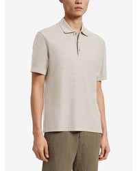 Polo beige Ermenegildo Zegna