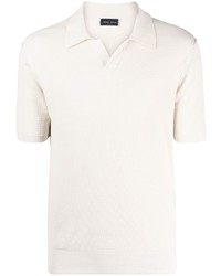 Polo beige Roberto Collina