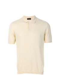 Polo beige Roberto Collina