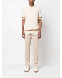 Polo beige Canali