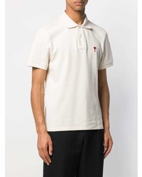 Polo beige Ami Paris