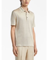 Polo beige Zegna