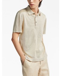 Polo beige Zegna