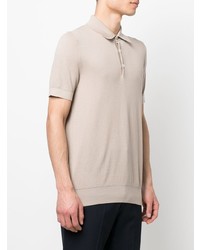 Polo beige Brioni