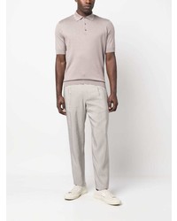 Polo beige Lardini