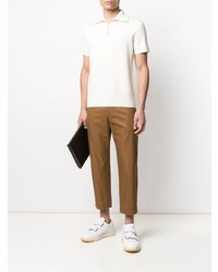 Polo beige Sandro Paris