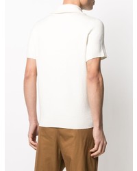 Polo beige Sandro Paris