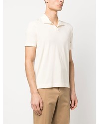 Polo beige Cruciani