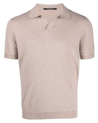 Polo beige Tagliatore