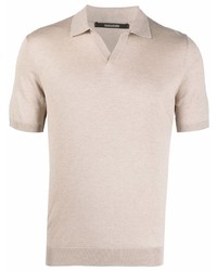 Polo beige Tagliatore