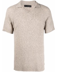 Polo beige Tagliatore