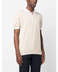 Polo beige Kiton