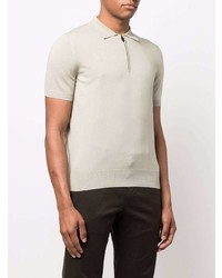 Polo beige Canali