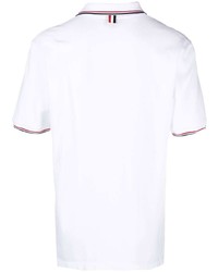 Polo blanc Thom Browne