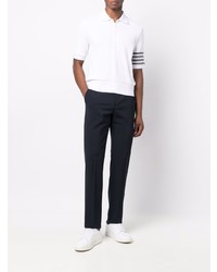 Polo blanc Thom Browne