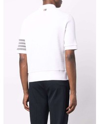 Polo blanc Thom Browne