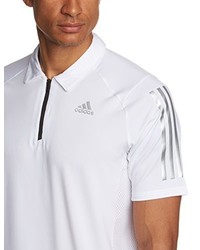 Polo blanc adidas